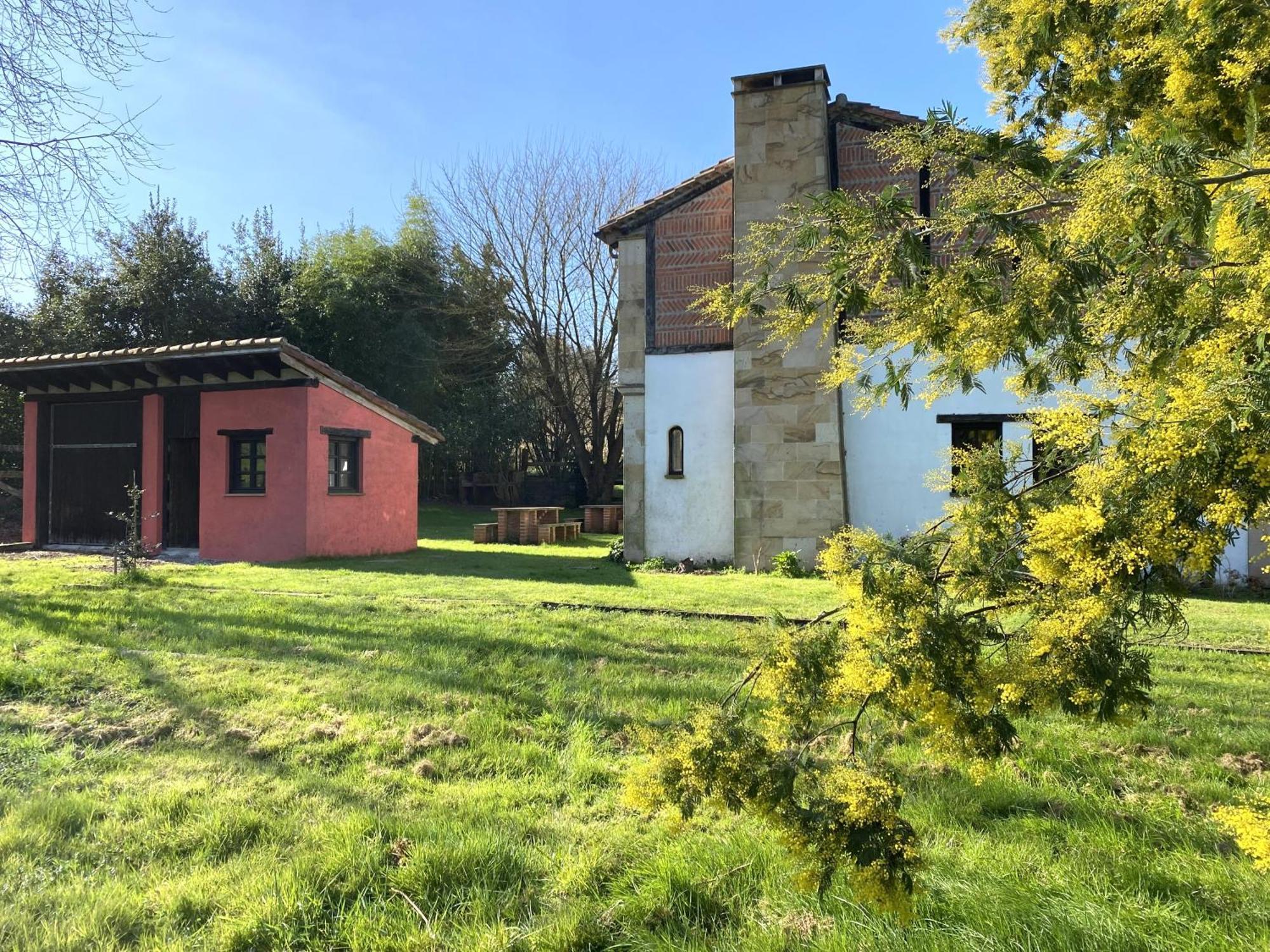 Casa Rural El Pozo Tremeo Sona Exteriör bild